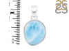 Close Out Larimar Pendant-SP LAR-CO-1-1394
