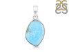Close Out Larimar Pendant-SP LAR-CO-1-1396