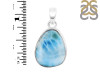 Close Out Larimar Pendant-SP LAR-CO-1-1399