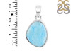 Close Out Larimar Pendant-SP LAR-CO-1-1401