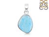Close Out Larimar Pendant-SP LAR-CO-1-1401