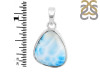 Close Out Larimar Pendant-SP LAR-CO-1-1405