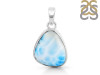 Close Out Larimar Pendant-SP LAR-CO-1-1405