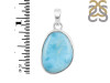 Close Out Larimar Pendant-SP LAR-CO-1-1406