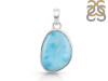 Close Out Larimar Pendant-SP LAR-CO-1-1406