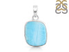 Close Out Larimar Pendant-SP LAR-CO-1-1409
