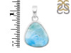 Close Out Larimar Pendant-SP LAR-CO-1-1410