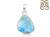 Close Out Larimar Pendant-SP LAR-CO-1-1410