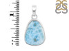 Close Out Larimar Pendant-SP LAR-CO-1-1413