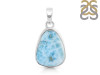 Close Out Larimar Pendant-SP LAR-CO-1-1413