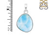 Close Out Larimar Pendant-SP LAR-CO-1-1416