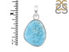 Close Out Larimar Pendant-SP LAR-CO-1-1418