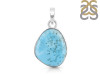 Close Out Larimar Pendant-SP LAR-CO-1-1418
