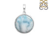 Close Out Larimar Pendant-SP LAR-CO-1-142