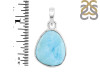 Close Out Larimar Pendant-SP LAR-CO-1-1421