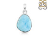 Close Out Larimar Pendant-SP LAR-CO-1-1421