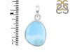 Larimar Pendant-SP LAR-1-1425