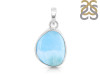 Larimar Pendant-SP LAR-1-1425