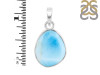 Close Out Larimar Pendant-SP LAR-CO-1-1427