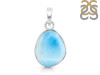 Close Out Larimar Pendant-SP LAR-CO-1-1427