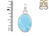 Close Out Larimar Pendant-SP LAR-CO-1-1428