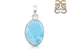 Close Out Larimar Pendant-SP LAR-CO-1-1428