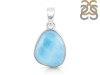 Close Out Larimar Pendant-SP LAR-CO-1-1429