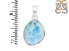 Close Out Larimar Pendant-SP LAR-CO-1-1430