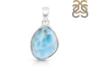 Close Out Larimar Pendant-SP LAR-CO-1-1430