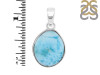 Close Out Larimar Pendant-SP LAR-CO-1-1432