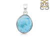 Close Out Larimar Pendant-SP LAR-CO-1-1432