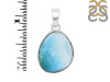 Close Out Larimar Pendant-SP LAR-CO-1-1439