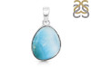Close Out Larimar Pendant-SP LAR-CO-1-1439