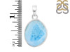 Close Out Larimar Pendant-SP LAR-CO-1-1449