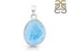 Close Out Larimar Pendant-SP LAR-CO-1-1449