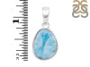Close Out Larimar Pendant-SP LAR-CO-1-1453
