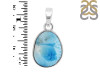 Close Out Larimar Pendant-SP LAR-CO-1-1461