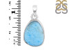 Close Out Larimar Pendant-SP LAR-CO-1-1462