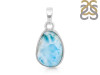 Close Out Larimar Pendant-SP LAR-CO-1-1464