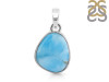 Close Out Larimar Pendant-SP LAR-CO-1-1469