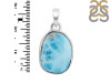 Close Out Larimar Pendant-SP LAR-CO-1-1471