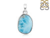 Close Out Larimar Pendant-SP LAR-CO-1-1471