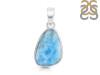 Close Out Larimar Pendant-SP LAR-CO-1-1476