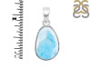 Close Out Larimar Pendant-SP LAR-CO-1-1478