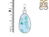 Close Out Larimar Pendant-SP LAR-CO-1-1483