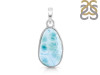 Close Out Larimar Pendant-SP LAR-CO-1-1483