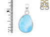 Close Out Larimar Pendant-SP LAR-CO-1-1496