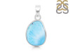 Close Out Larimar Pendant-SP LAR-CO-1-1496
