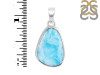 Close Out Larimar Pendant-SP LAR-CO-1-1512