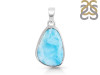 Close Out Larimar Pendant-SP LAR-CO-1-1512